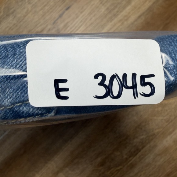 Diesel Jeans Men 34x28 Blue Larkee Tapered Leg Denim Medium Wash 0814Z (Hemmed) - Picture 14 of 14